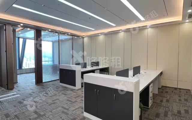 世纪汇（交通银行大厦）_213平米_豪装_办公室房源出租