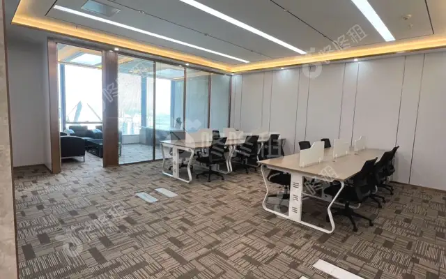 世纪汇（交通银行大厦）_258平米_豪装_办公室房源出租
