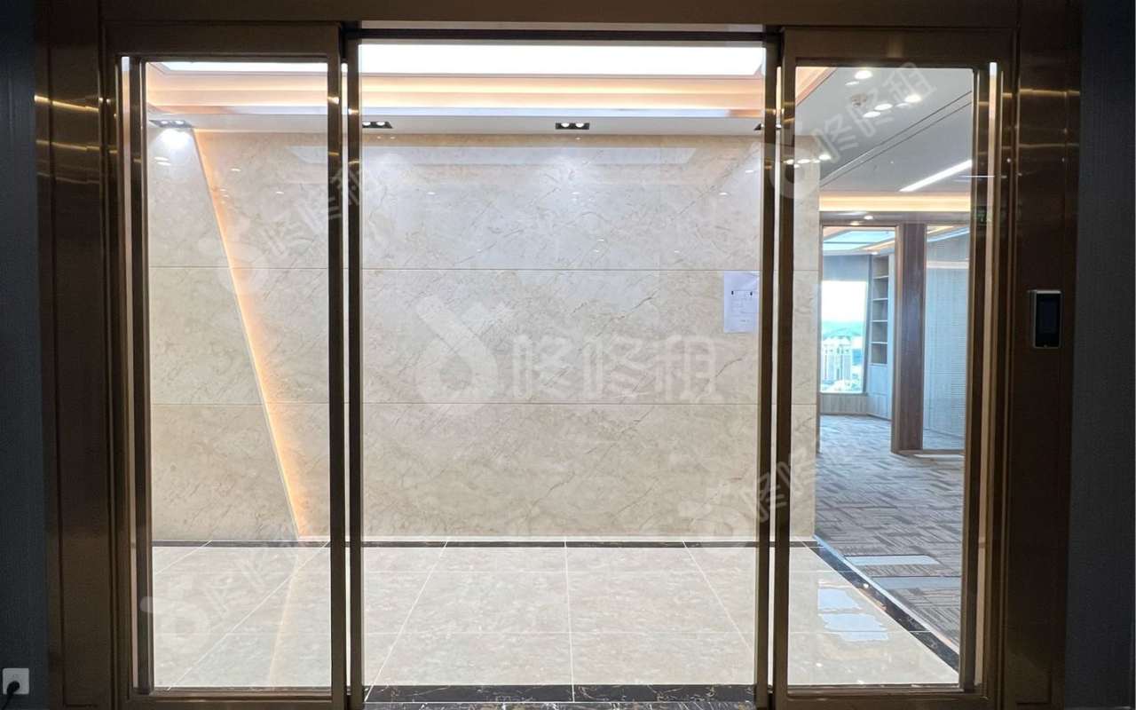 世纪汇（交通银行大厦）_320平_豪装_前台