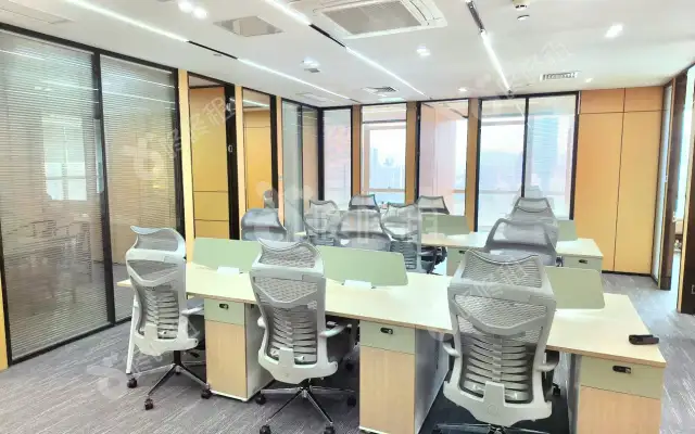 大中华国际金融中心_459平米_精装_办公室房源出租