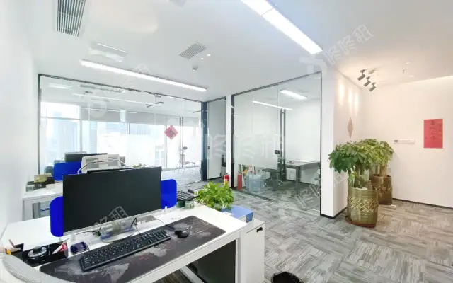 天利中央广场_118平米_精装_办公室房源出租