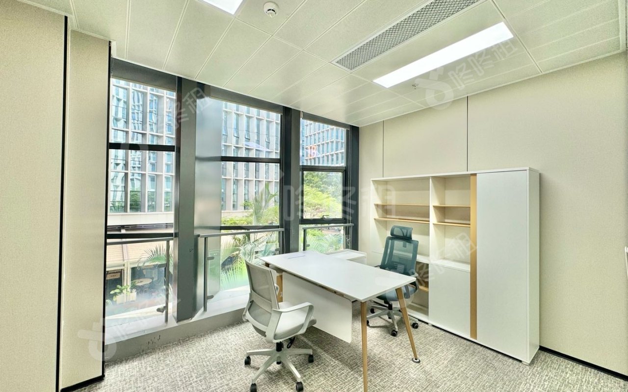 深圳市软件产业基地_88平_精装_办公室隔间