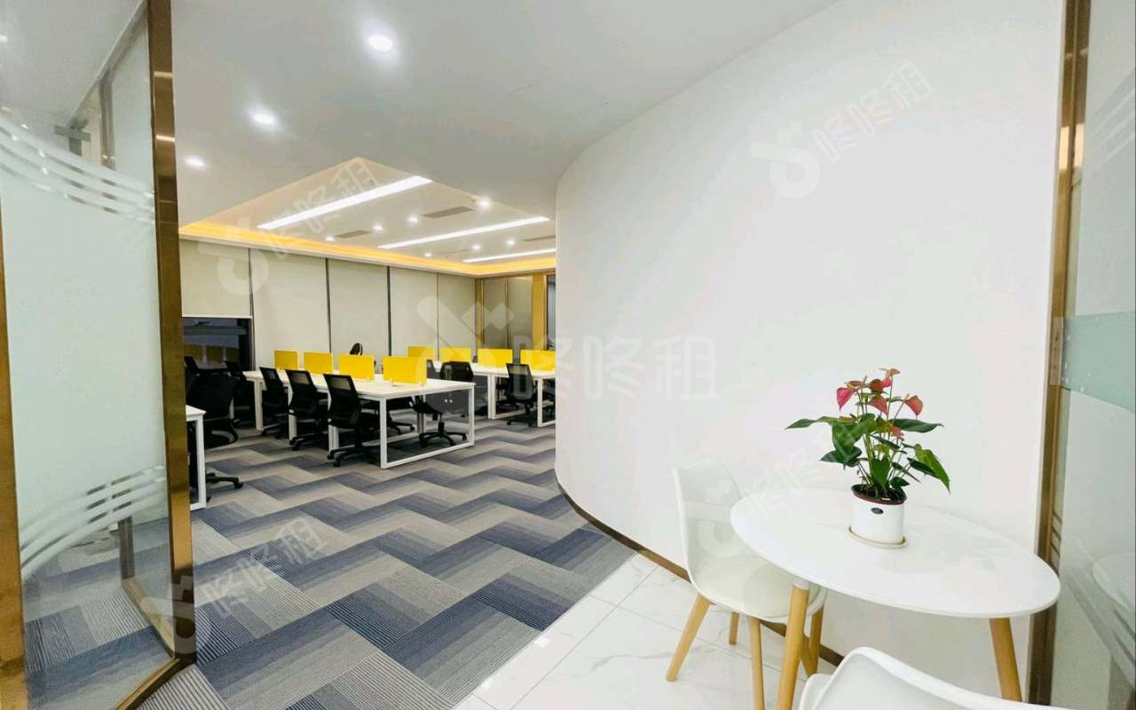 西乡商会大厦_165平_精装_前台