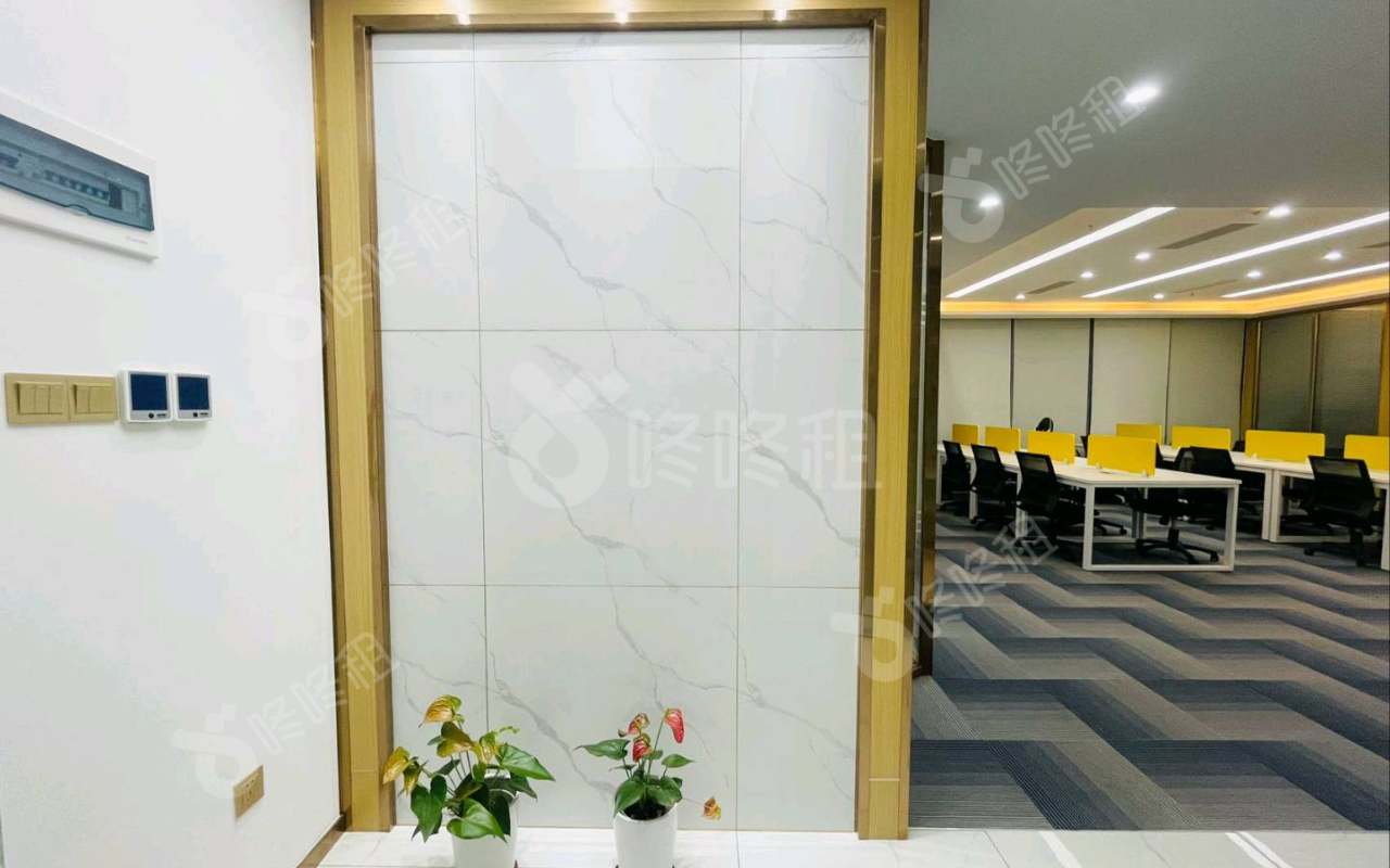 西乡商会大厦_165平_精装_前台