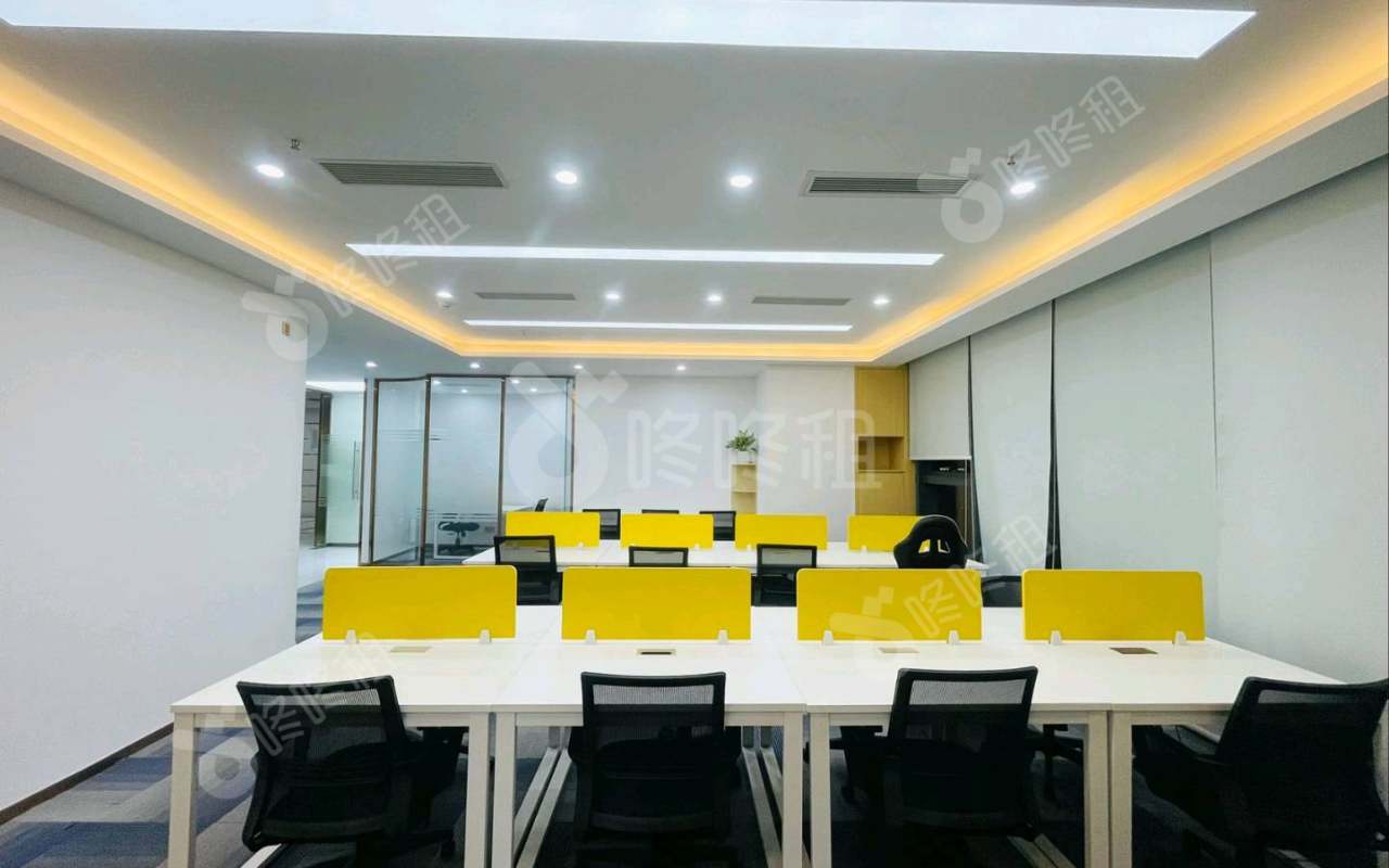 西乡商会大厦_165平_精装_前台