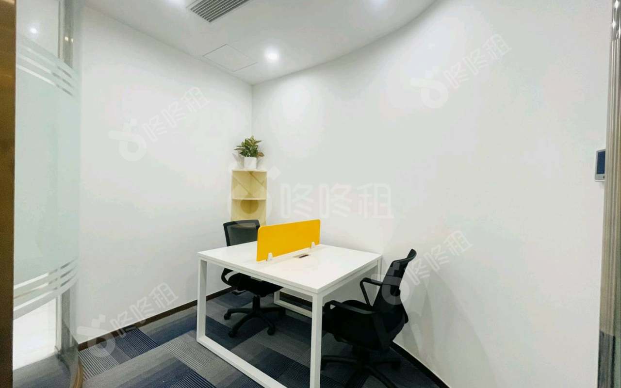 西乡商会大厦_165平_精装_前台