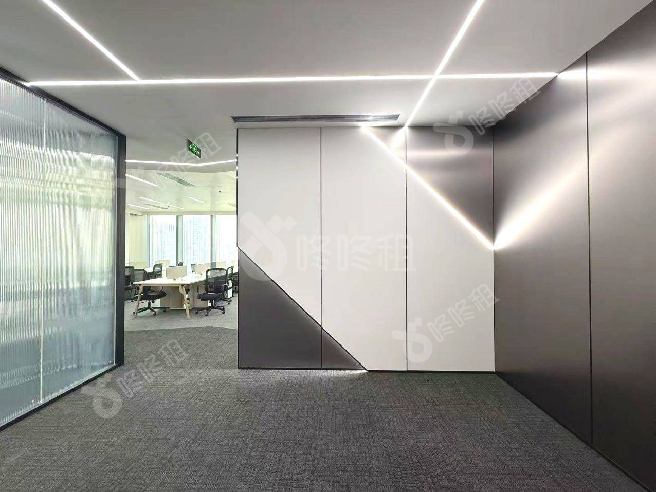 前海鸿荣源中心_423平_精装_前台