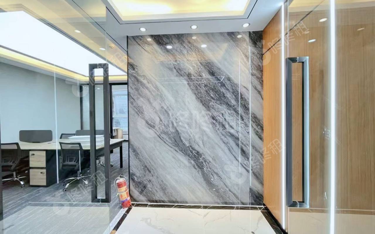 中国凤凰大厦_158平_精装_前台