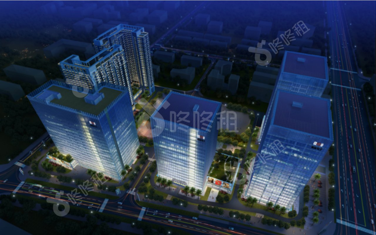 科陆智慧能源产业园_楼盘外观图