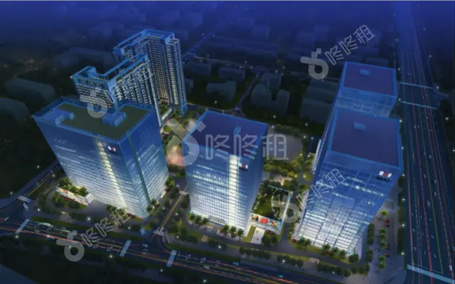 科陆智慧能源产业园_出租/租金_楼盘外观图
