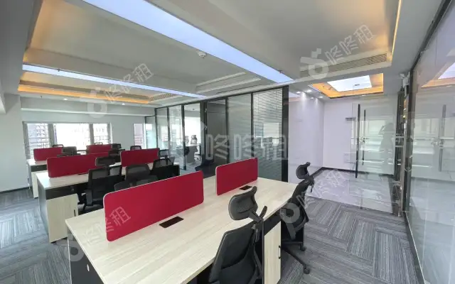 万联大厦(固戍)_130平米_精装_办公室房源出租