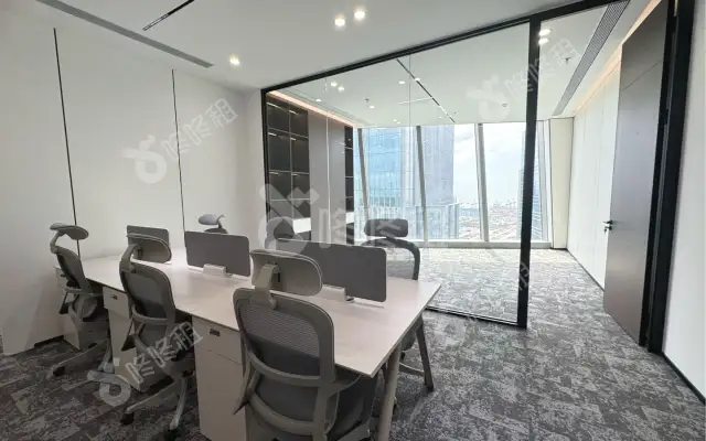 世茂前海中心（前海世茂大厦）_102平米_精装_办公室房源出租