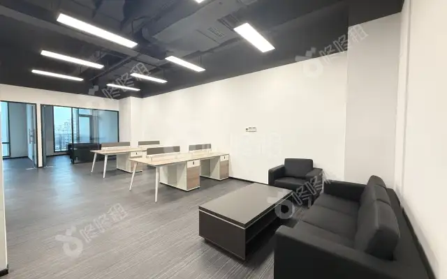 满京华SOHO艺峦_189平_豪装_办公室房源出租