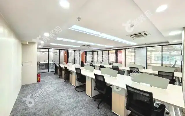 英龙展业大厦_361平_精装_办公室房源出租