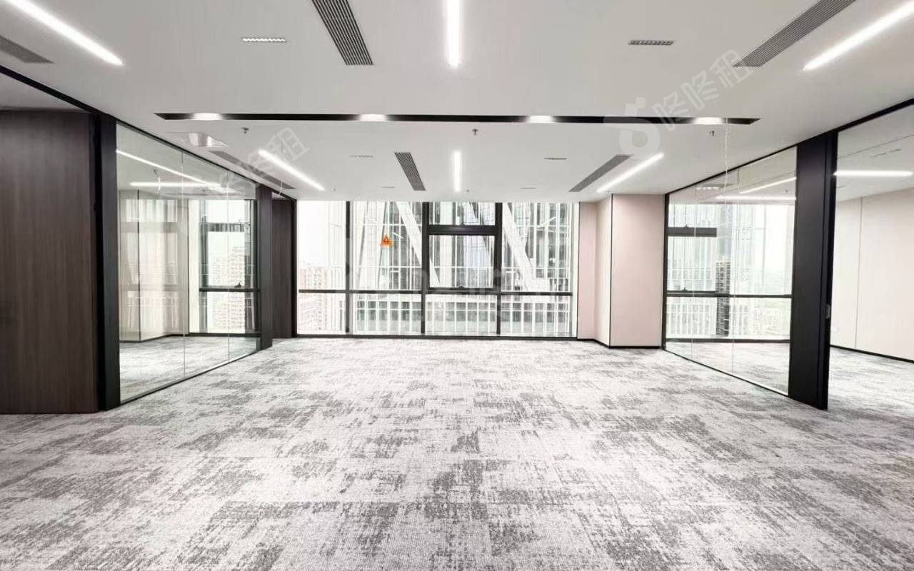 光峰科技大厦_250平_精装_办公室开间