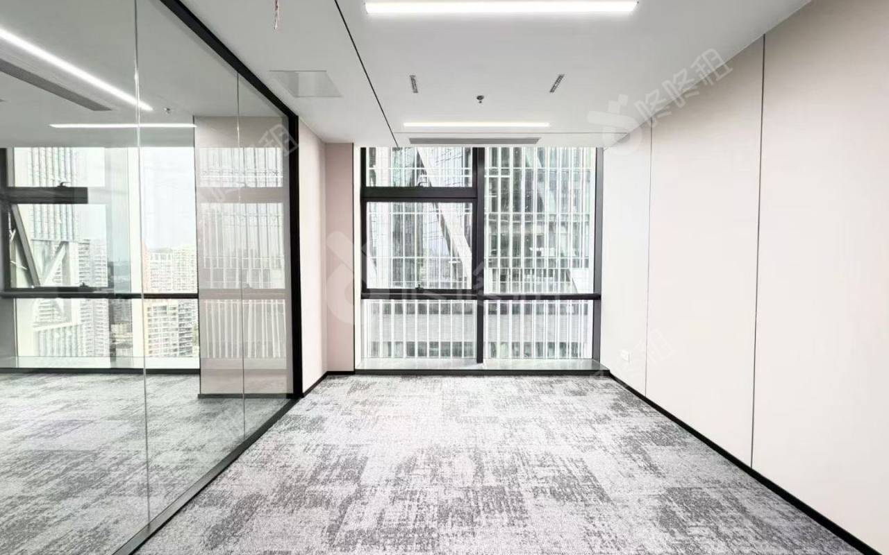 光峰科技大厦_250平_精装_办公室隔间