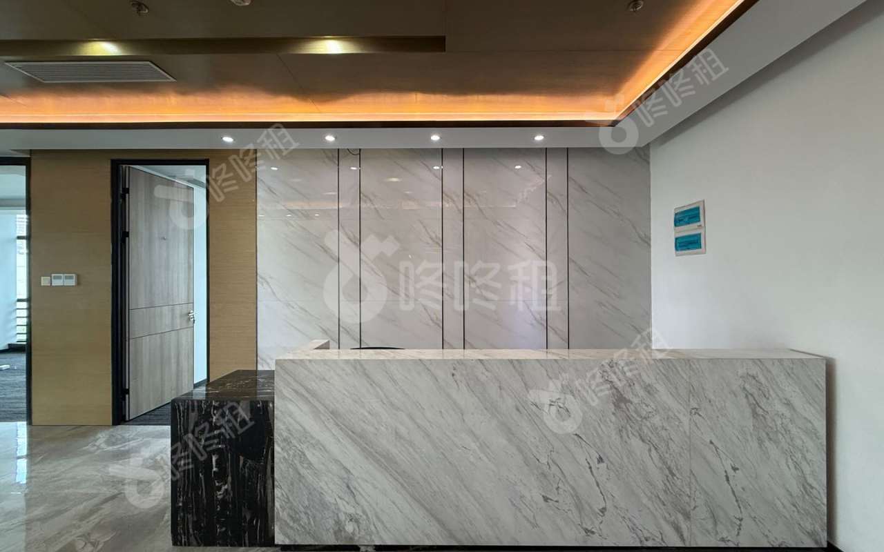TCL国际E城_407平_精装_前台