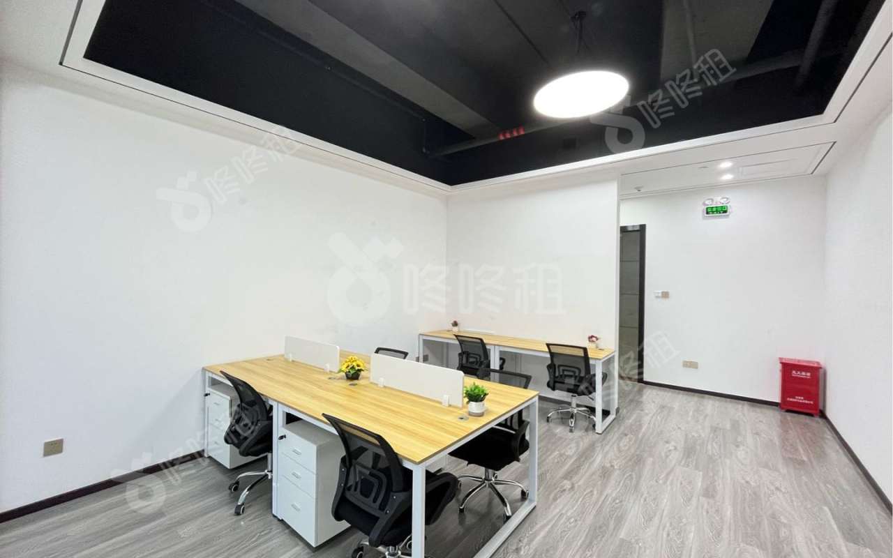 振业国际商务中心_116平_精装_办公室开间