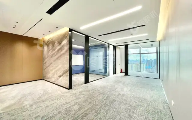 宝中卓越时代广场_133平米_精装_办公室房源出租