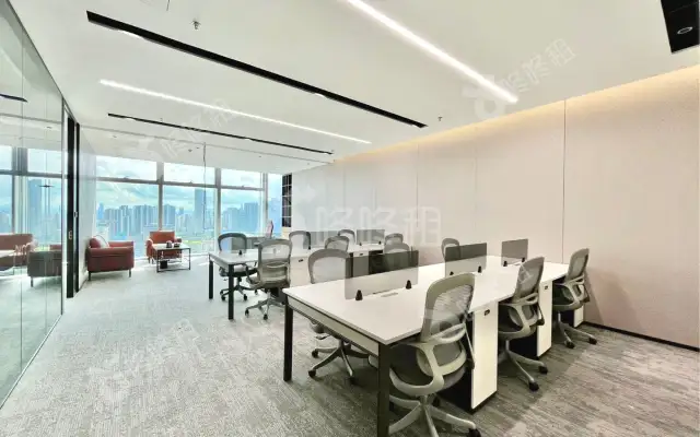 宝中卓越时代广场_170平米_精装_办公室房源出租