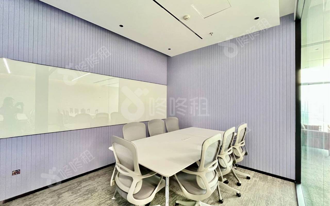 宝中卓越时代广场_170平_精装_办公室隔间