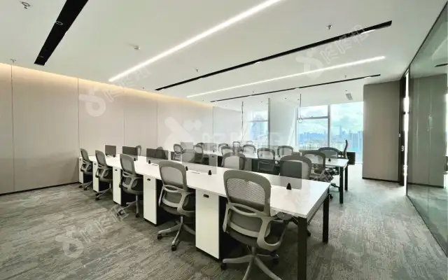宝中卓越时代广场_200平米_精装_办公室房源出租