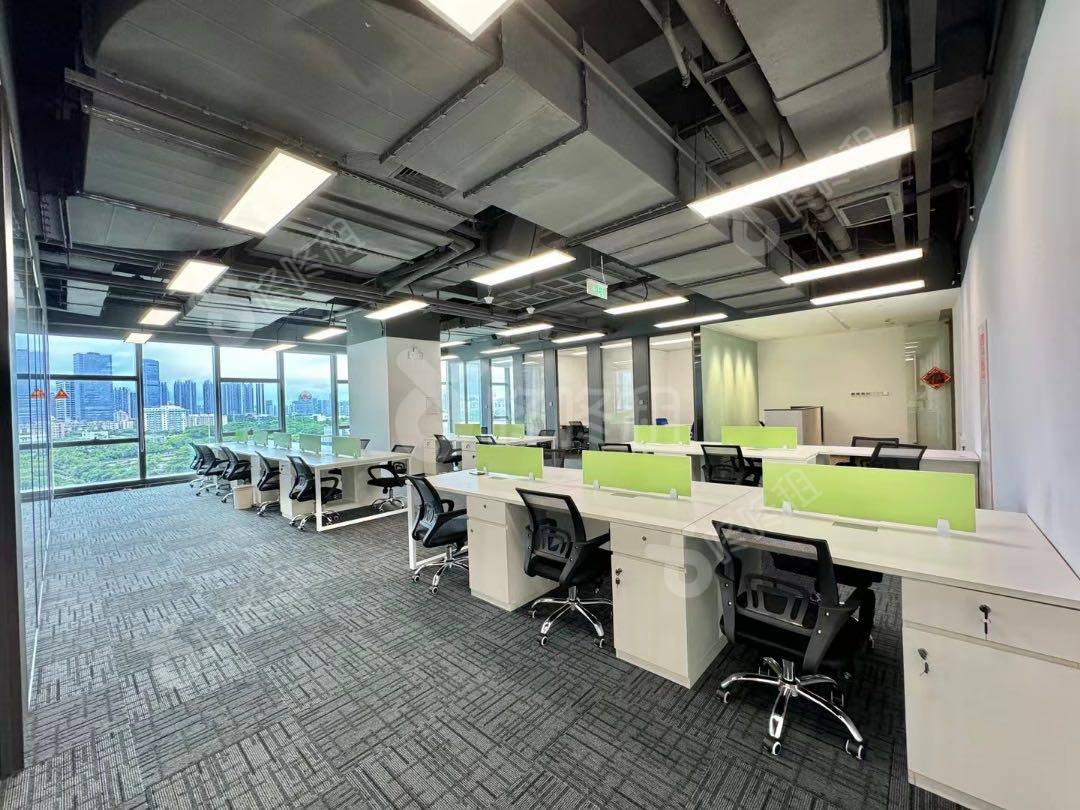 创益科兴科学园(创益科技大厦)_287.3平_精装_办公室开间