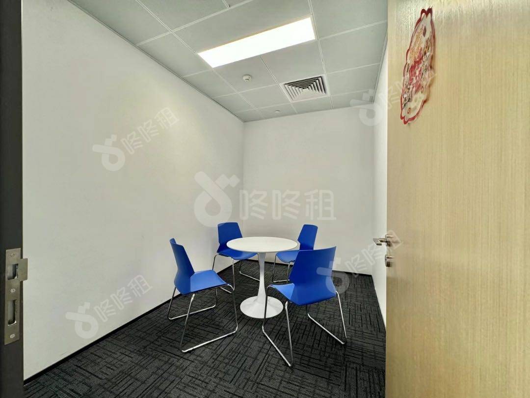 创益科兴科学园(创益科技大厦)_287.3平_精装_办公室隔间