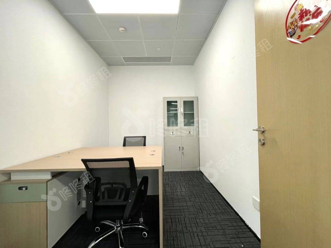 创益科兴科学园(创益科技大厦)_287.3平_精装_办公室隔间