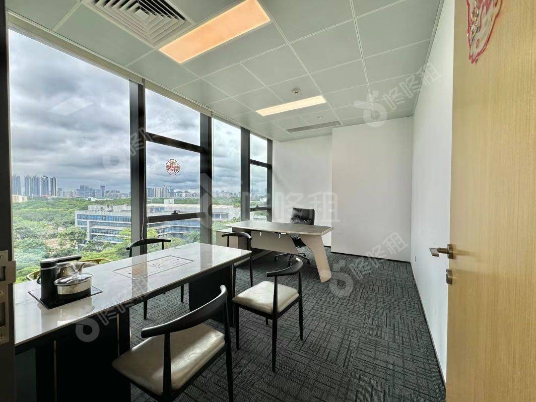 创益科兴科学园(创益科技大厦)_287.3平_精装_办公室隔间