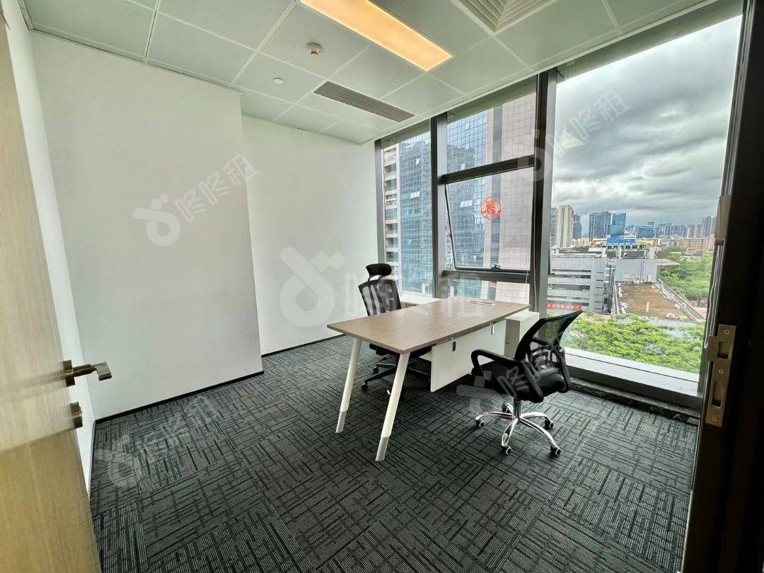 创益科兴科学园(创益科技大厦)_287.3平_精装_办公室隔间