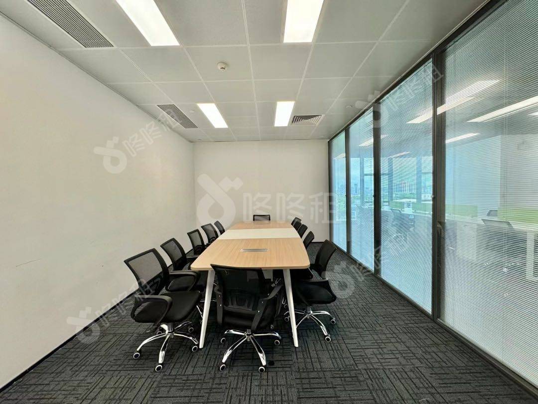 创益科兴科学园(创益科技大厦)_287.3平_精装_办公室隔间