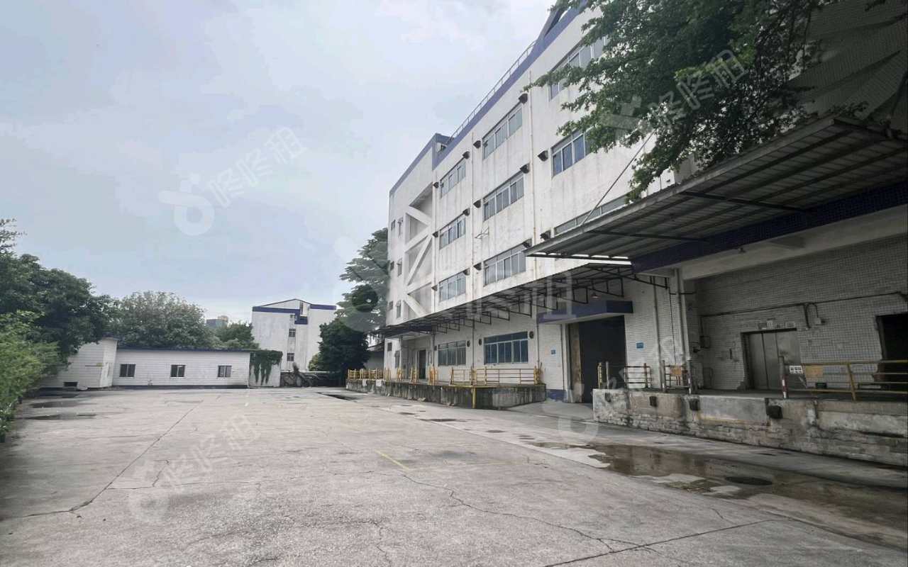 胜立工业园_14119平_精装_办公室开间