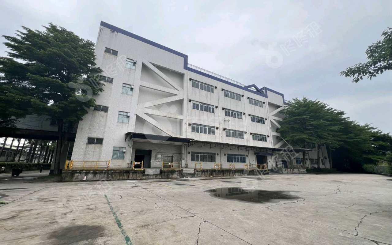 胜立工业园_14119平_精装_办公室开间