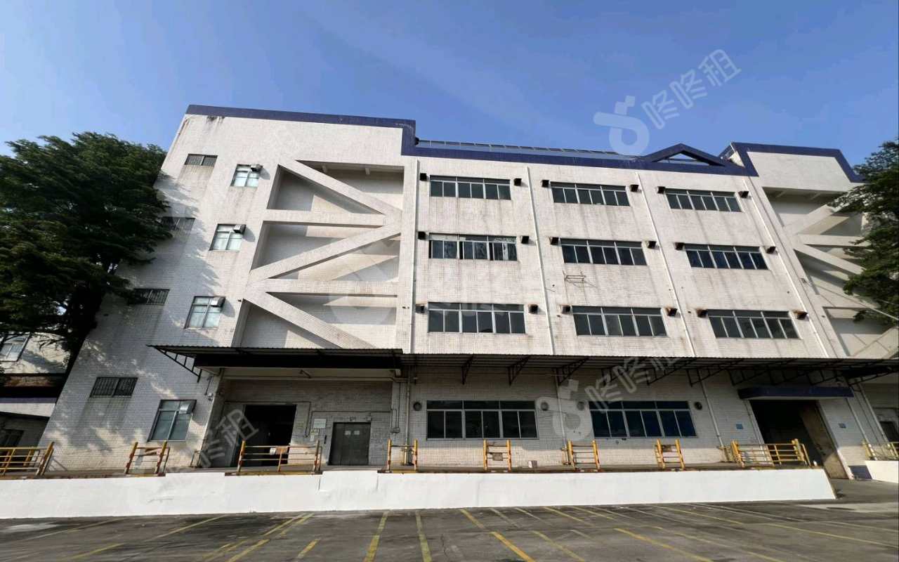 胜立工业园_14119平_精装_办公室开间
