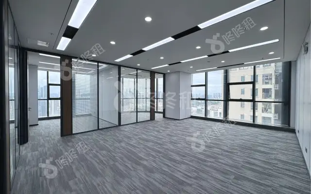 勤诚达大厦_2000平米_豪装_办公室房源出租