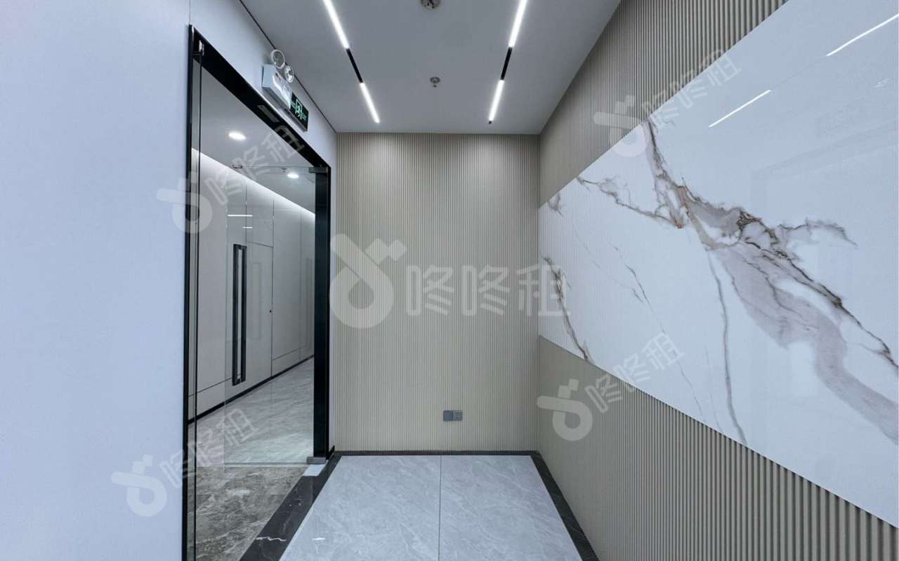 勤诚达大厦_298平_精装_前台