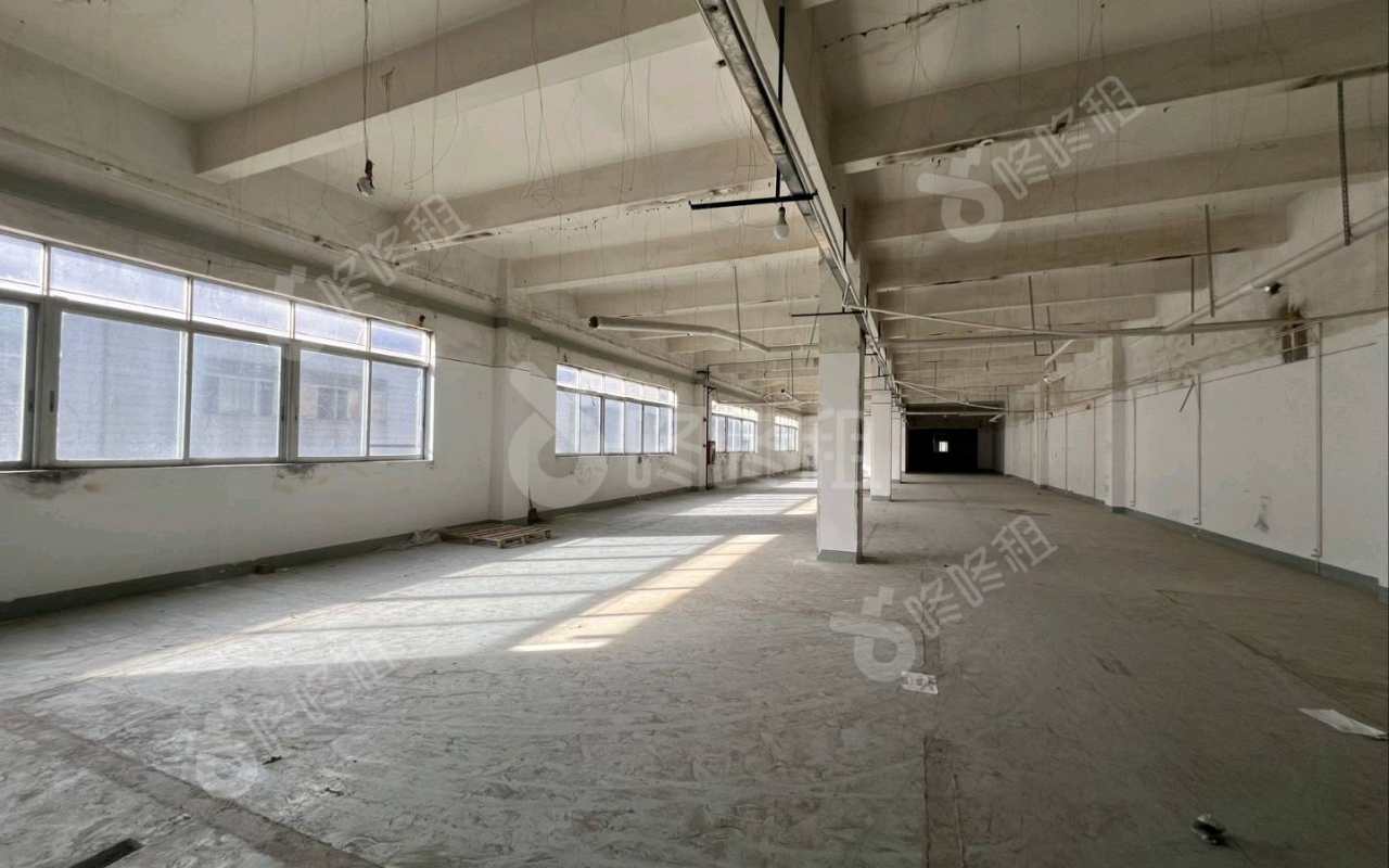 胜立工业园_894平_精装_办公室开间
