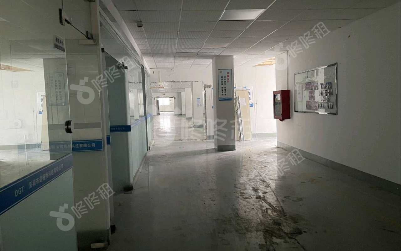 胜立工业园_894平_精装_办公室开间
