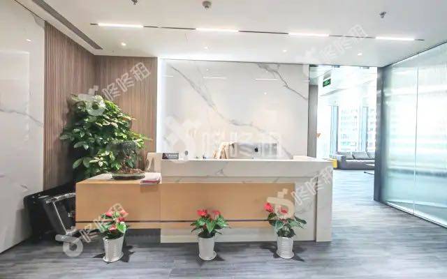 前海鸿荣源中心_322平_精装_前台
