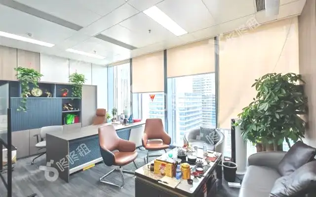 前海鸿荣源中心_322平米_精装_办公室房源出租