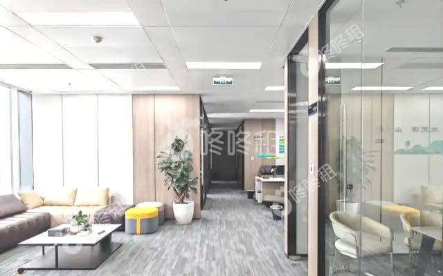 前海鸿荣源中心_322平_精装_办公室开间