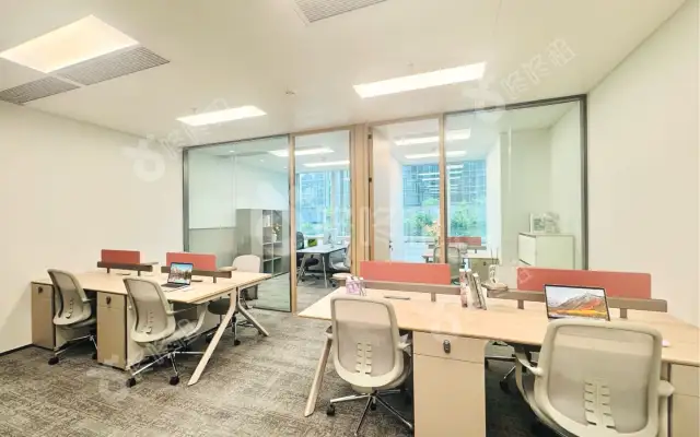 中洲控股中心_122平米_豪装_办公室房源出租