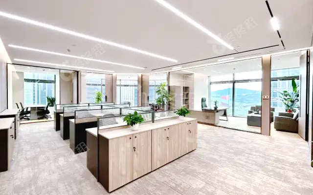 皇庭中心_461平米_精装_办公室房源出租
