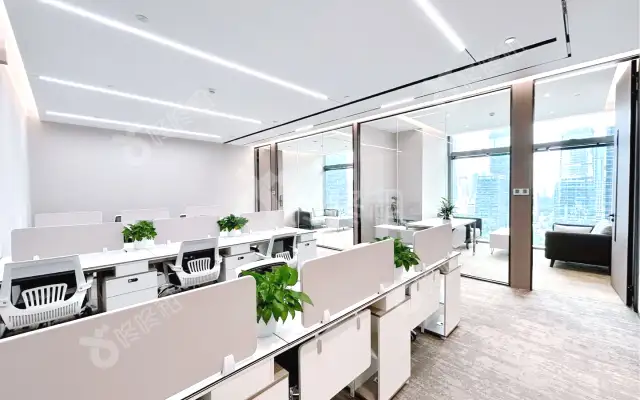 皇庭中心_243平米_豪装_办公室房源出租