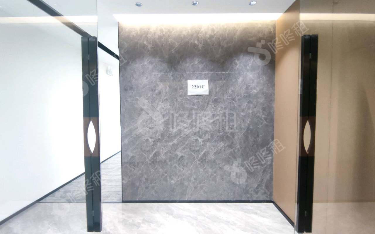 海岸城大厦_105平_精装_前台