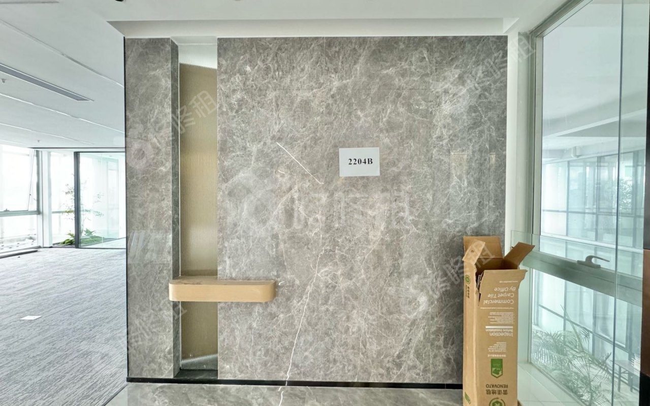 海岸城大厦_315平_精装_前台