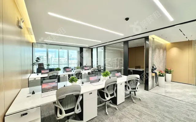 海岸城大厦_216平米_精装_办公室房源出租