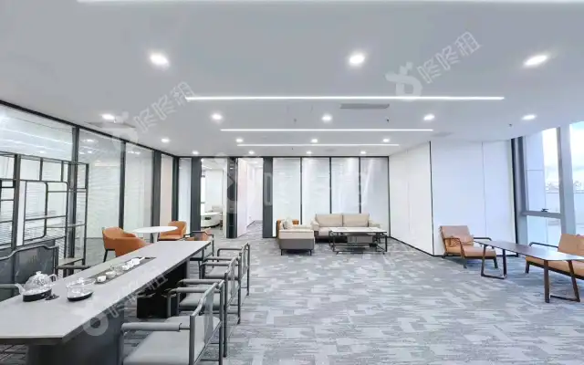 中检大厦_371平米_精装_办公室房源出租