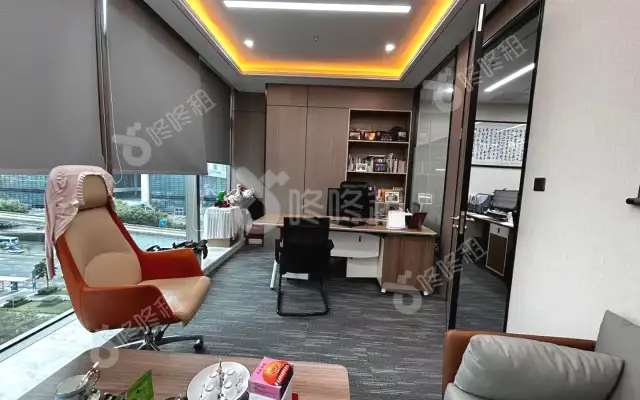 卓越世纪中心_168平米_精装_办公室房源出租